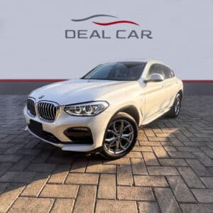 BMW X4 Xdrive 30i 2.0L 2020 Color Blanco