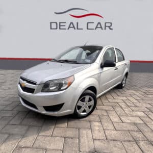 Chevrolet Aveo K Ls 1.6L Mt 2018 Color Plata