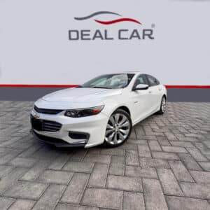 Chevrolet Malibu Premier Turbo 2.0L 2017 Color Blanco