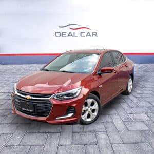 Chevrolet Onix 1.0T Lt At 2023 Color Rojo