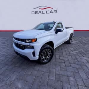 Chevrolet Silverado 1500 4X4 V6 4.3L 2022 Color Blanco