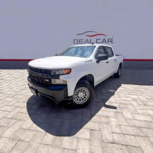 Chevrolet Silverado 1500 4X4 V6 4.3L 2021 Color Blanco