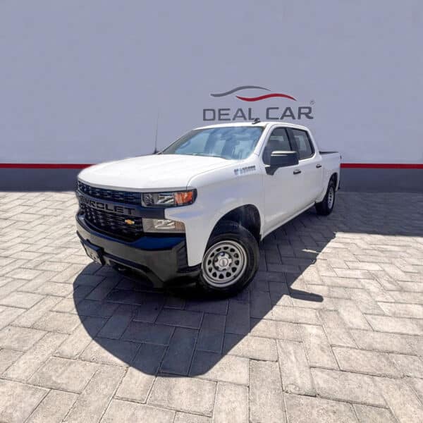 Chevrolet Silverado 1500 4X4 V6 4.3L 2021 Color Blanco