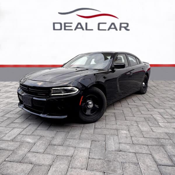 Dodge Charger Police RT 5.7L V8 2020 Color Negro