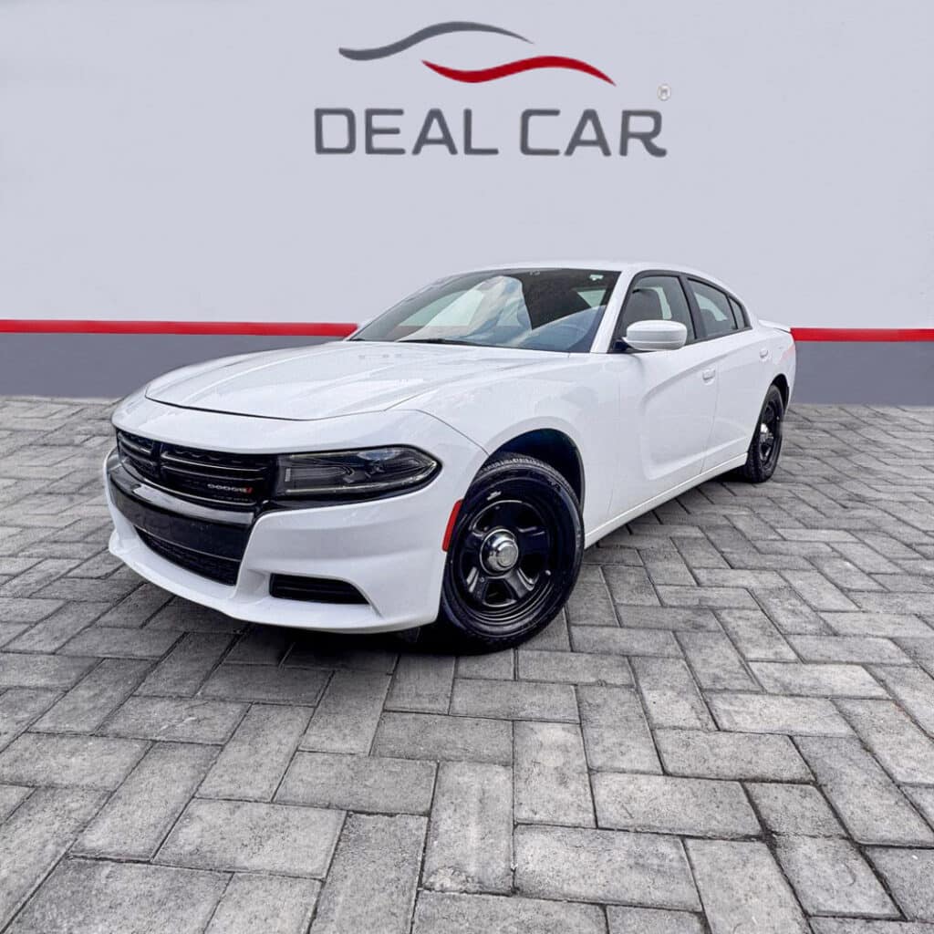 Dodge Charger Police RT 5.7L V8 2020 Color Blanco