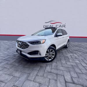Ford Edge Titanium 4x2 2.0L At 2019 Color Blanco