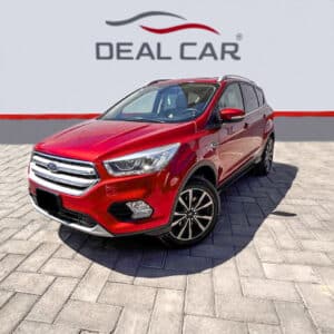 Ford Escape Titanium Ecoboost 4X2 2.0L 2018 Color Rojo