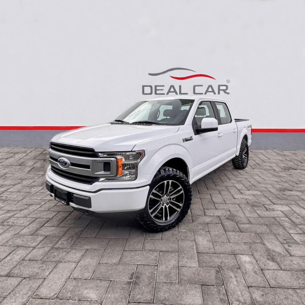 Ford F-150 Super Crew XL 4X4 5.0L V8 2020 Color Blanco