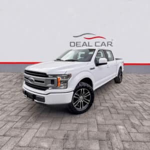 Ford F-150 Super Crew XL 4X4 5.0L V8 2020 Color Blanco