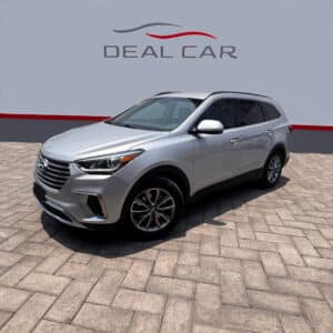 Hyundai Santa Fe GLS Premium 3.3L V6 4x2 2018 Color Gris