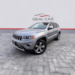 Jeep Grand Cherokee Limited 4x2 3.6L V6 2015 Color Gris