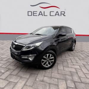 Kia Sportage LX 2.0L 4x2 2016 Color Negra