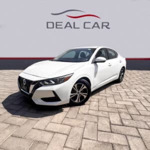 Nissan Sentra Sense CVT 2.0L 2021 Color Blanco