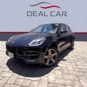 Porsche Cayenne Macan Turbo 3.0L V6 2017 Color Negra