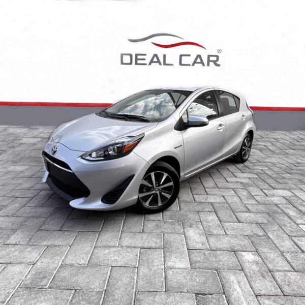 Toyota Prius C Hibrido 1.5L 2018 Color Gris