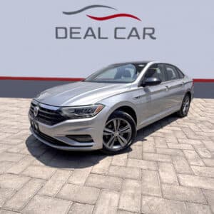 Volkswagen Jetta R Line Tiptronic TSI 1.4L 2021 Color Gris