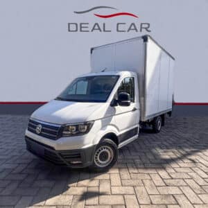 Volkswagen Crafter 3.5T Chasis Cabina 2.0L 2022 Color Blanco