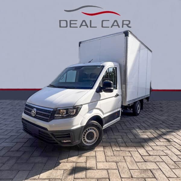 Volkswagen Crafter 3.5T Chasis Cabina 2.0L 2022 Color Blanco