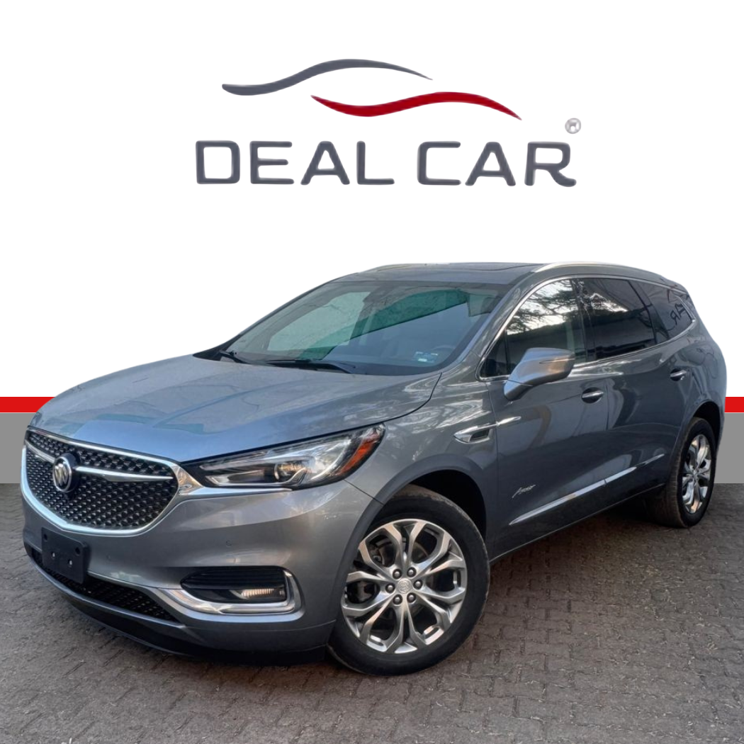 Buick Enclave Paq P 3.6L V6 2021 Color Plata
