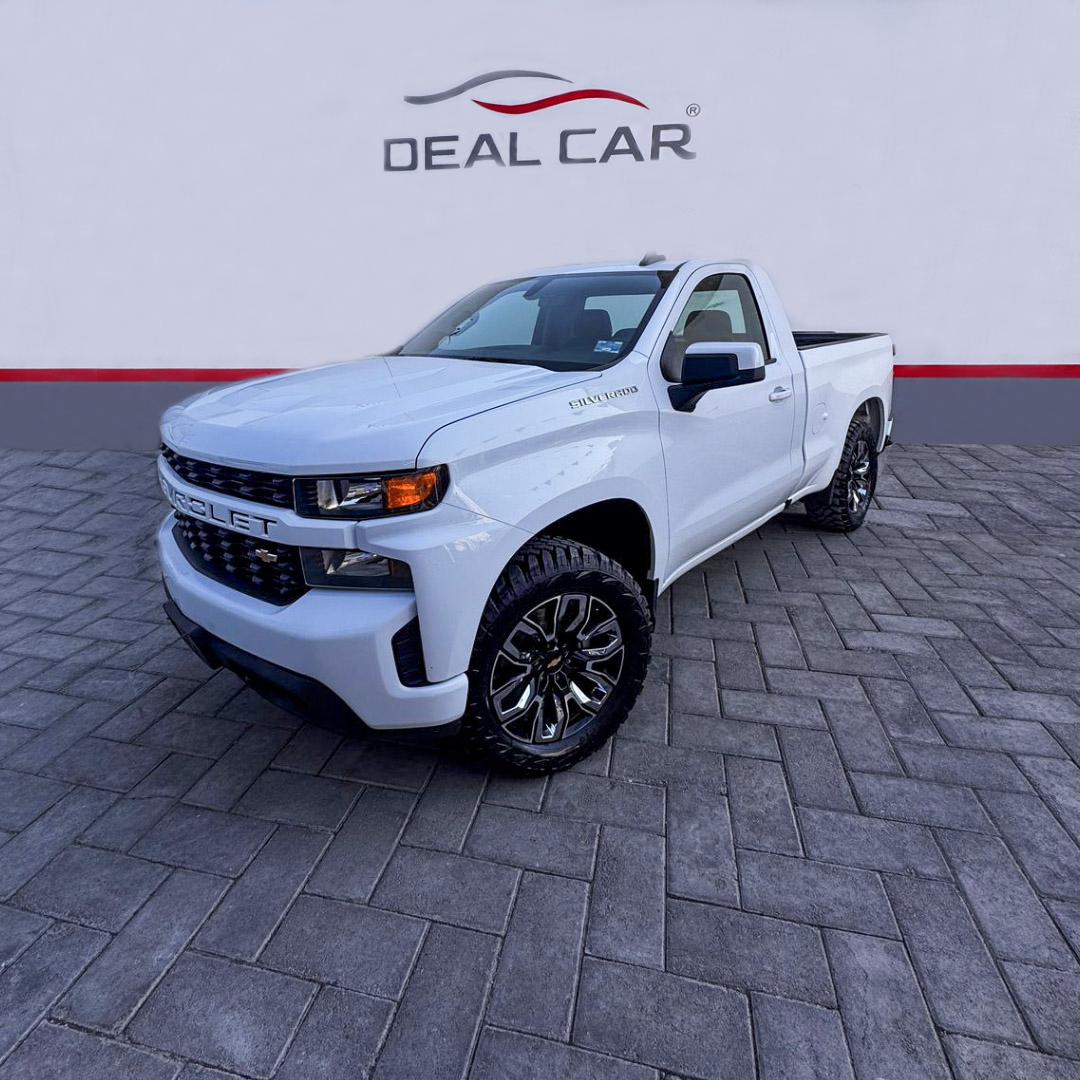 Chevrolet Silverado LT 2500 4X4 V8 5.3L 2022 Color Blanco