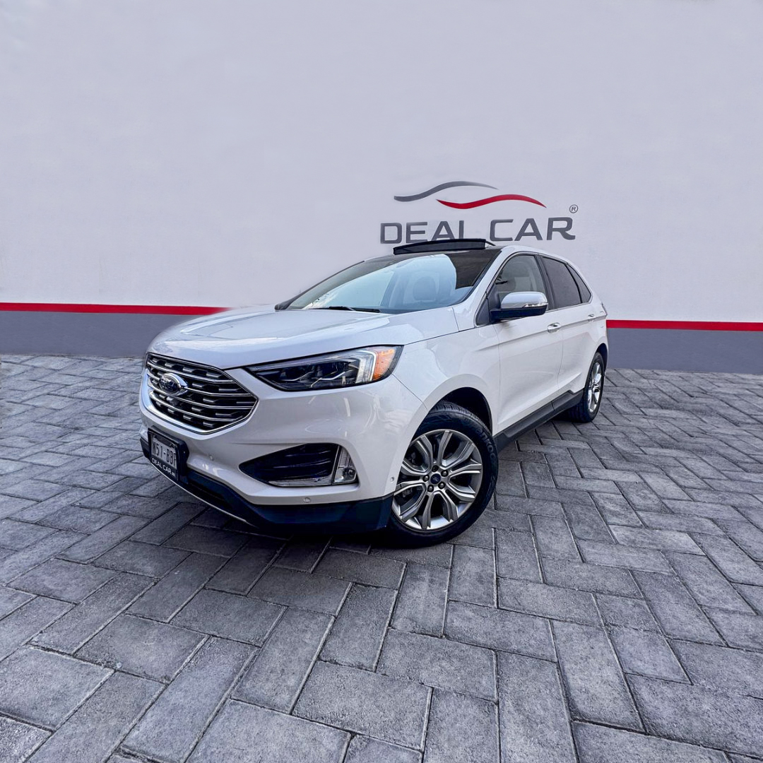 Ford Edge Titanium 4x2 2.0L At 2019 Color Blanco