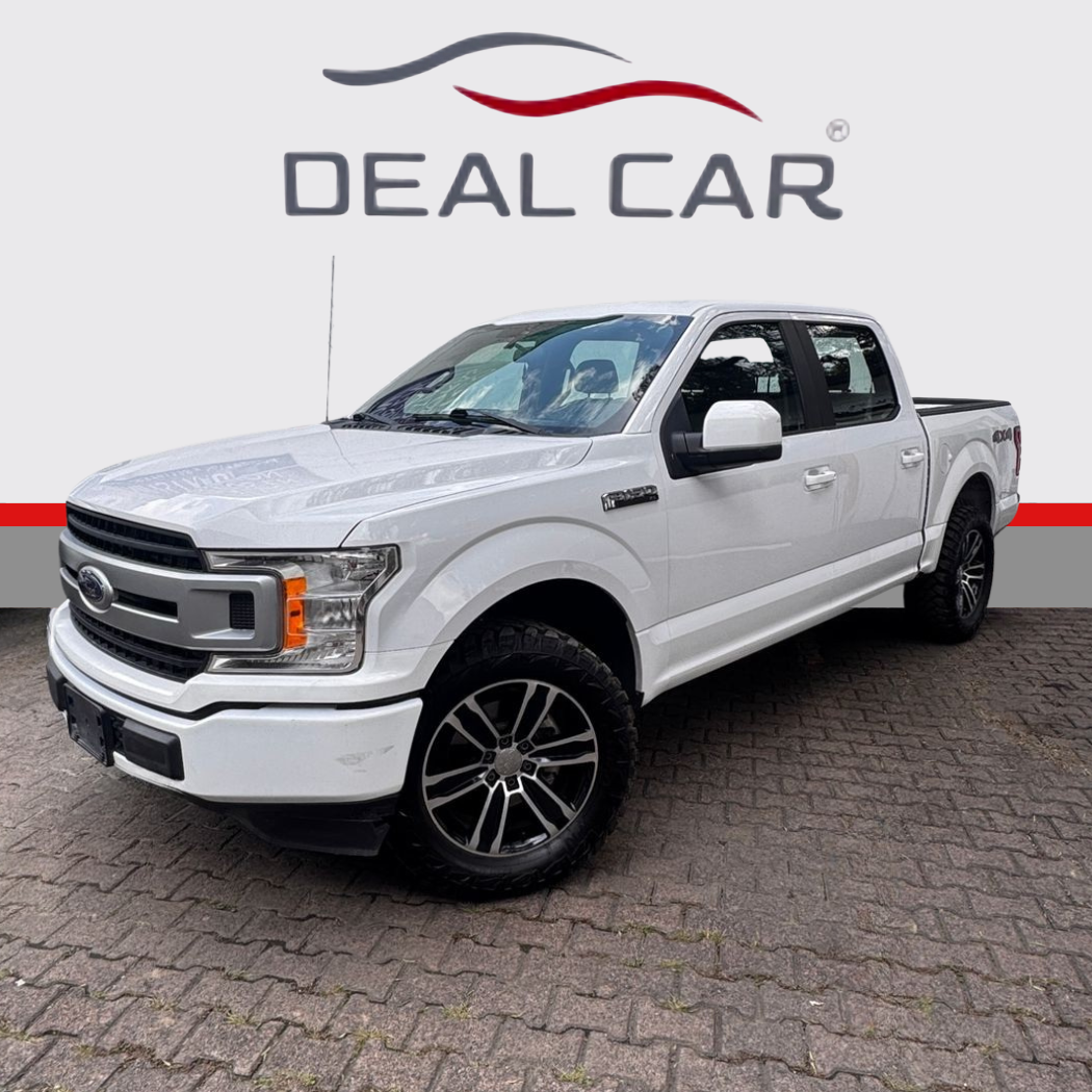 Ford F-150 Super Crew XL 4X4 5.0L V8 2020 Color Blanco