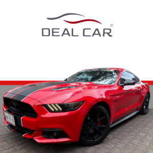 Ford Mustang GT Coupe At V8 5.0L 2015 Color Rojo