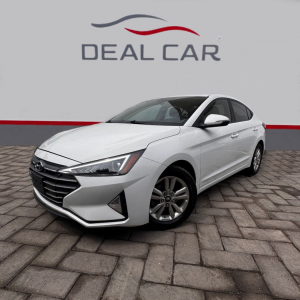 Hyundai Elantra Gls Premium At 2.0L 2019 Color Blanco