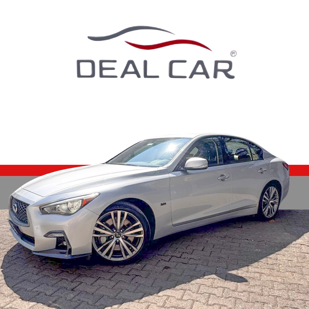 Infiniti Q50 Sport 3.0L V6 2019 Color Acero