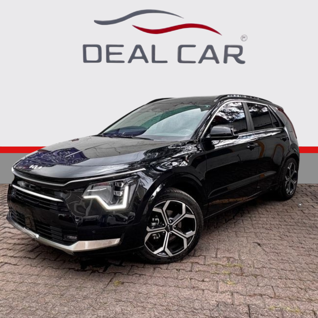 Kia Niro 1.6L Ex Hibrido 2025 Color Negro