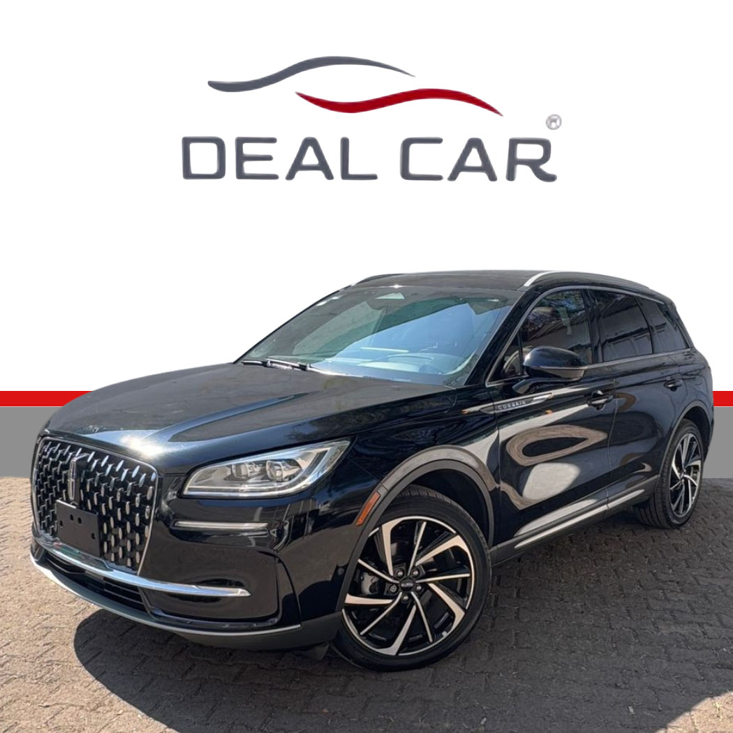 Lincoln Corsair Reserve AWD 2.0L Turbo 2023 Color Negro