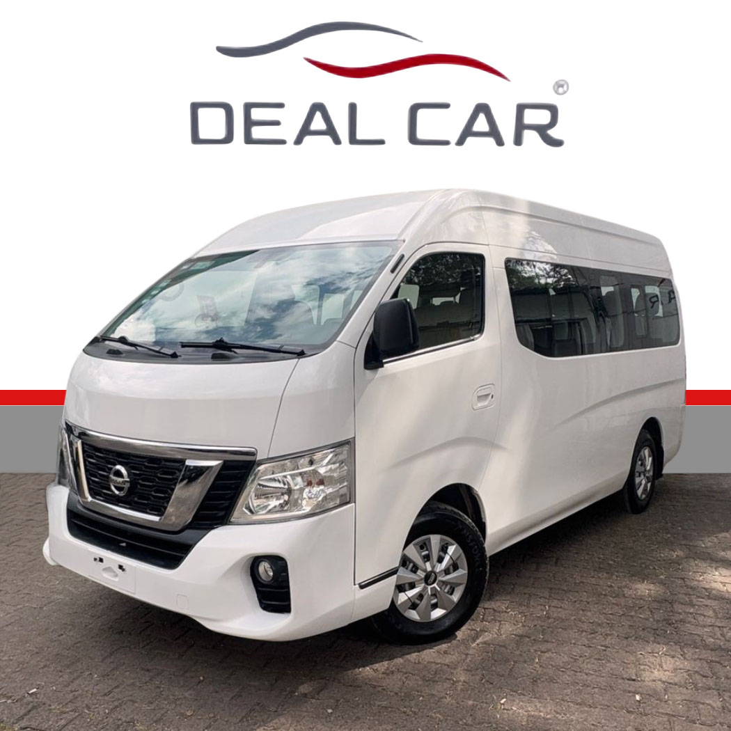 Nissan Urvan 15 Pasajeros 2.5L 2020 Color Blanco