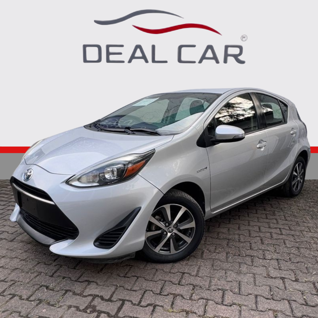 Toyota Prius C 1.5L 2019 Color Plata