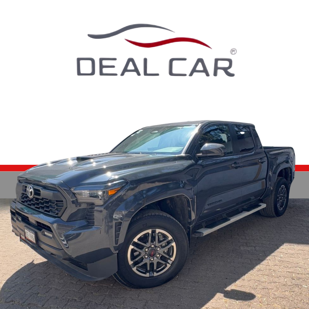 Toyota Tacoma Sport TRD 2.4L 4x4 2024 Color Plata