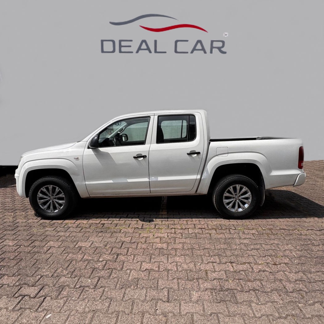Volkswagen Amarok Trendline Diesel 4X4 2.0L TDI 2019 Color Blanco