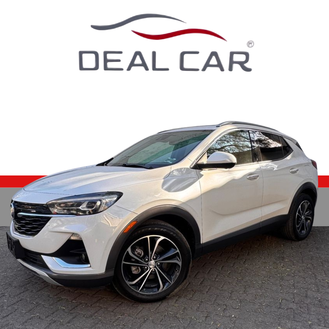 Buick Encore Gx Leather 1.3L 2021 Color Blanco