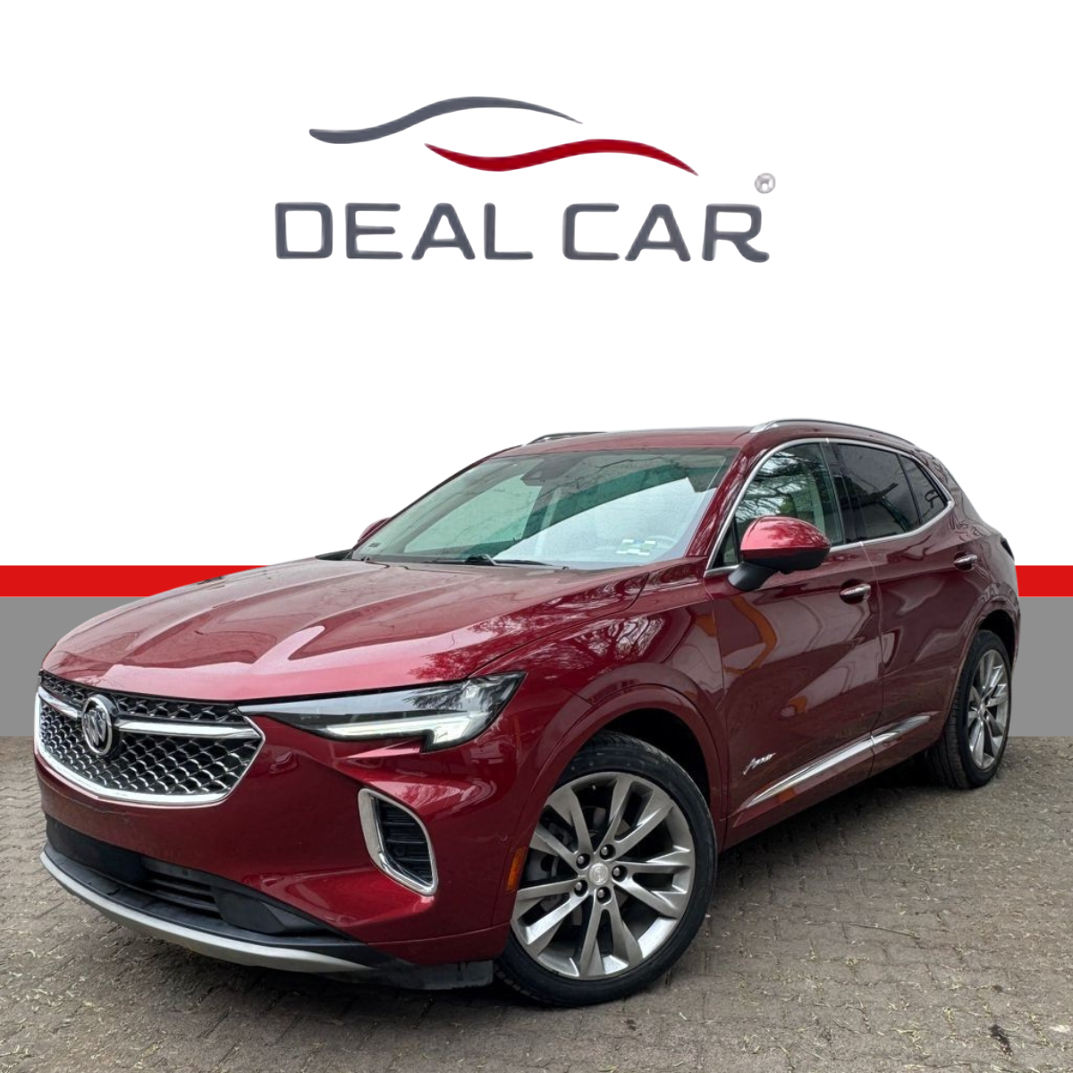 Buick Envision Paq U 2.0T 2021 Color Rojo Burdeos