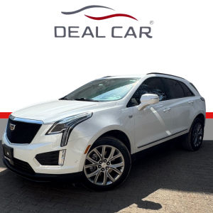 Cadillac XT5 Sport 3.6L 2021 Color Blanco.