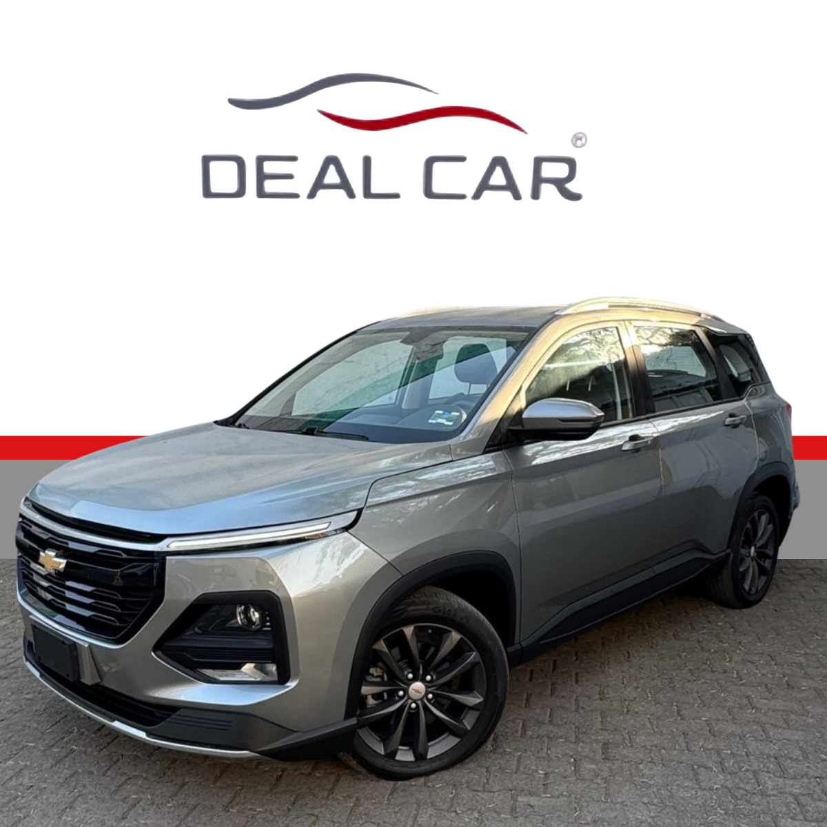 Chevrolet Captiva Lt Turbo CVT 7P 1.5L 2022 Color Plata