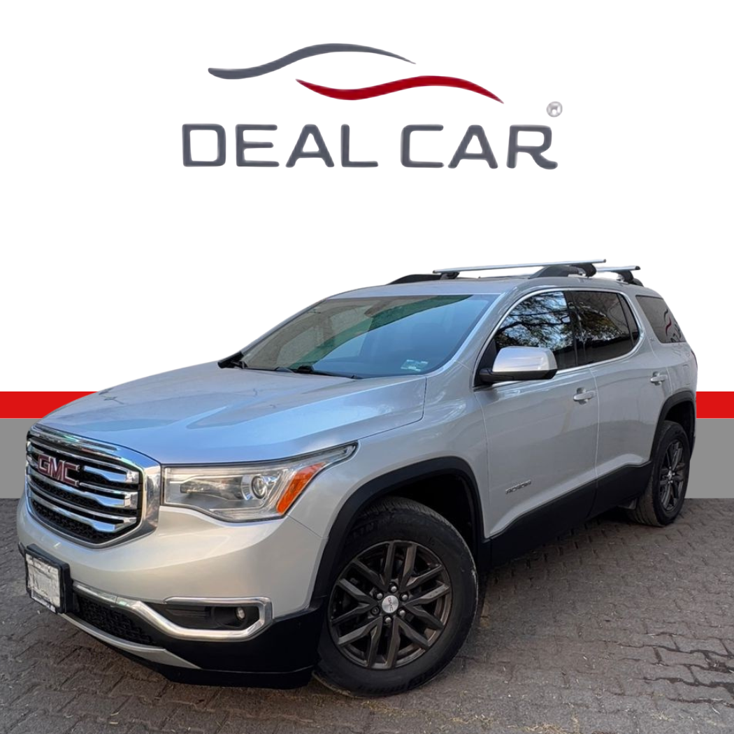 GMC Acadia SLT1 Paq B 3.6L V6 2018 Color Plata