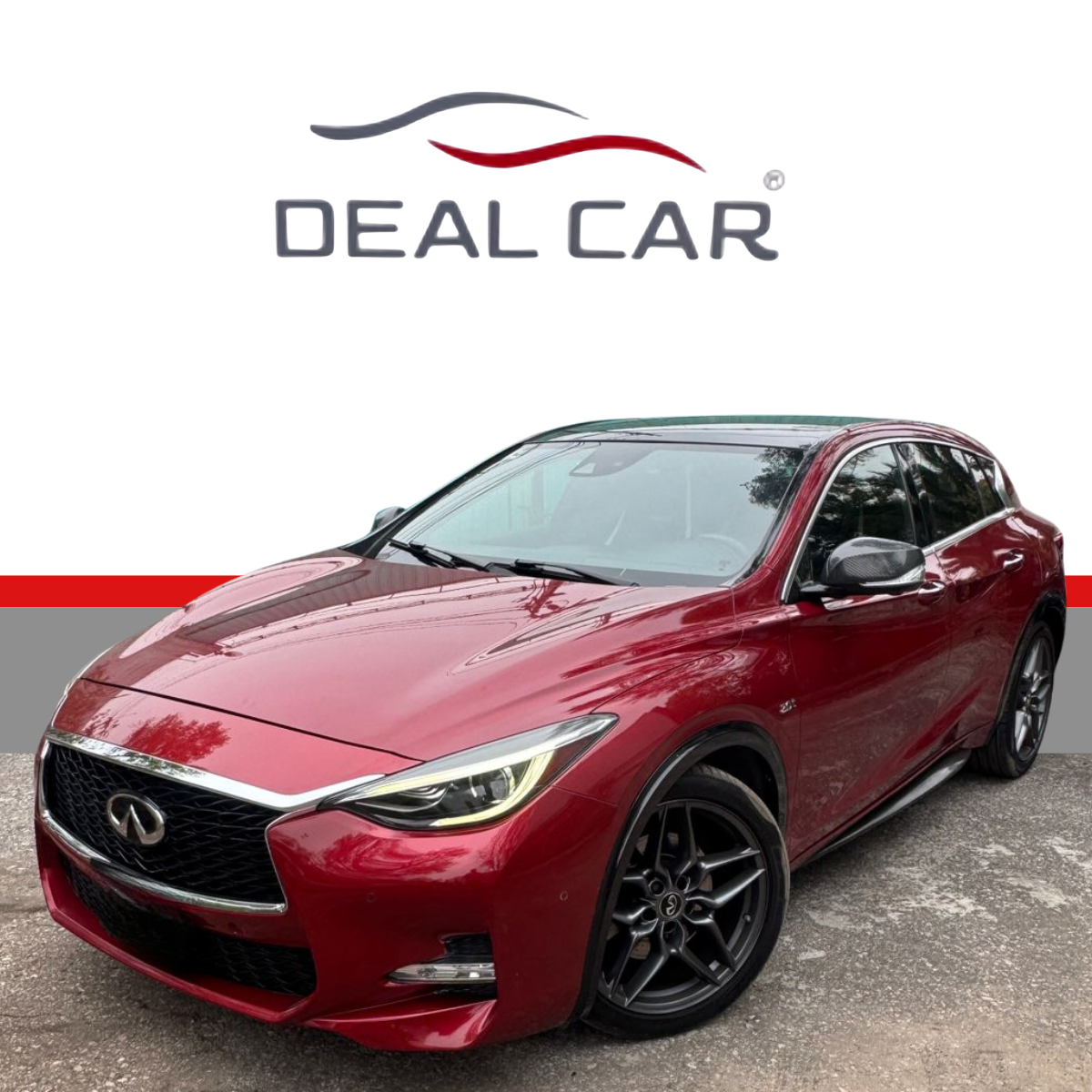 Infiniti QX30 Sport 2.0L 2018 Color Rojo