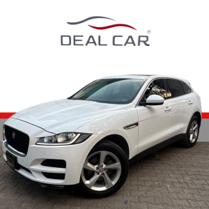 Jaguar F-Pace Prestige 2.0L Turbo 2018 Color Blanco