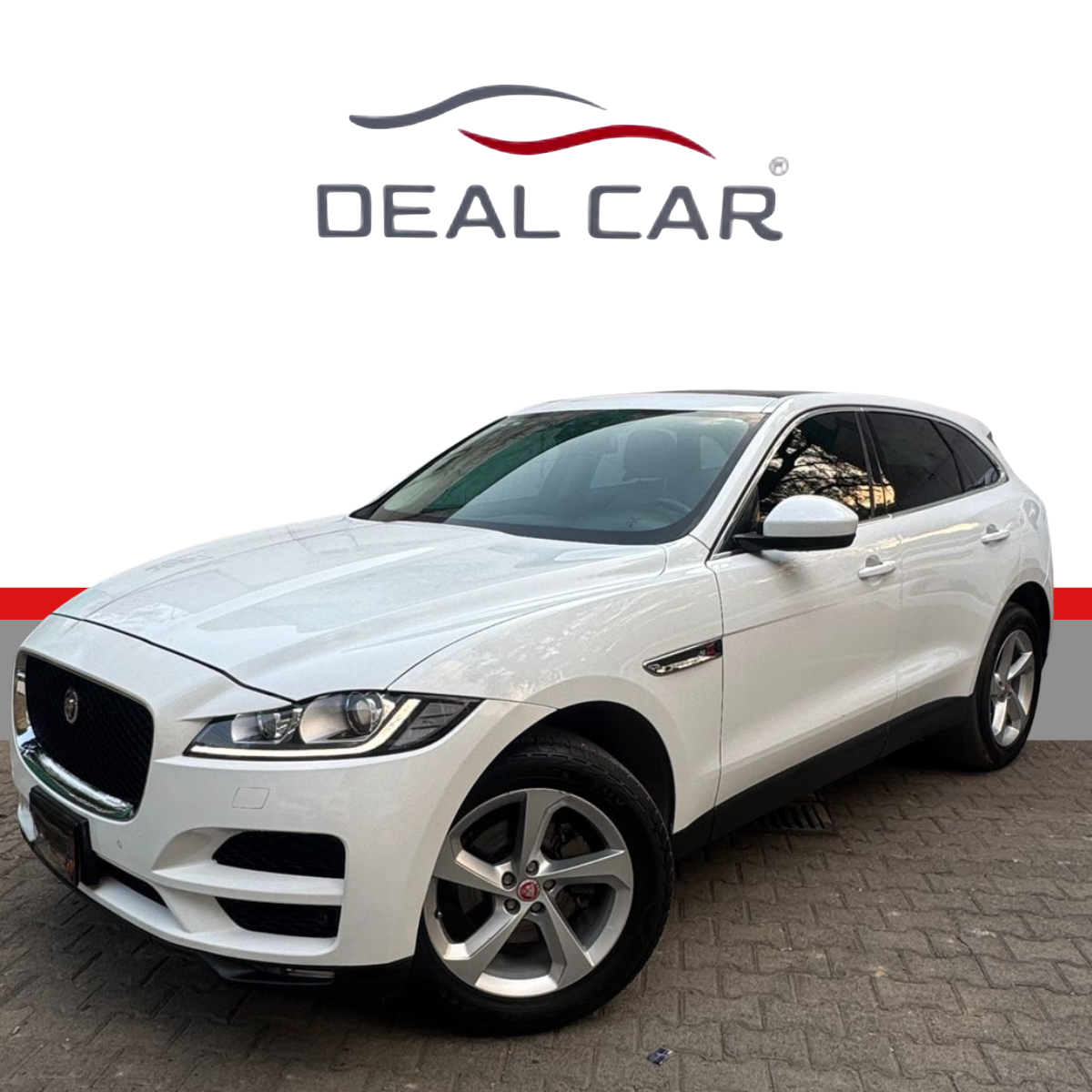 Jaguar F-Pace Prestige 2.0L Turbo 2018 Color Blanco