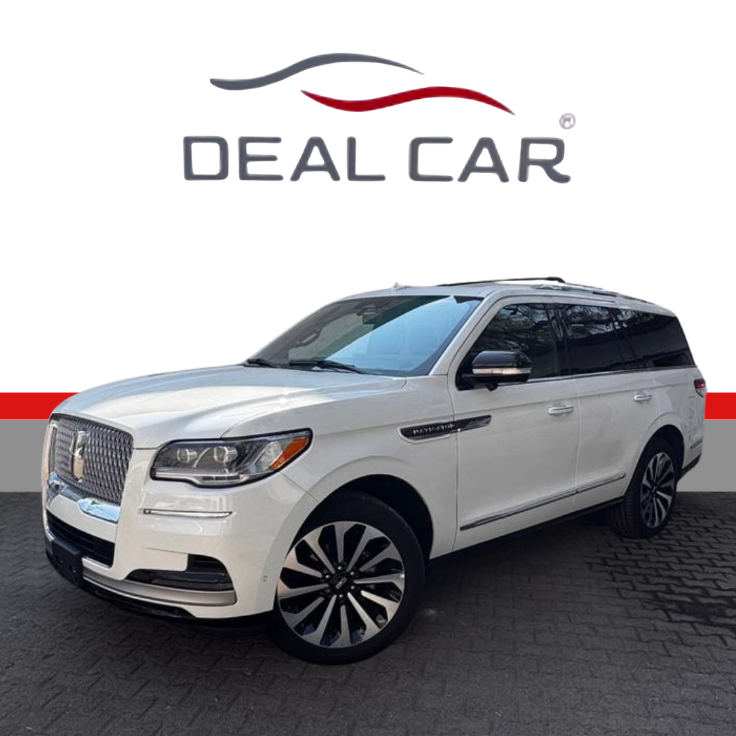 C-186-JKUR-275 Lincoln Navigator Reserve 3.5L GTDI 2024 Color Blanco