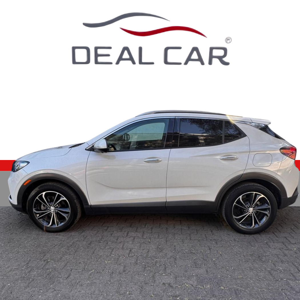 2 – Buick Encore Gx Leather 1.3L 2021 Color Blanco