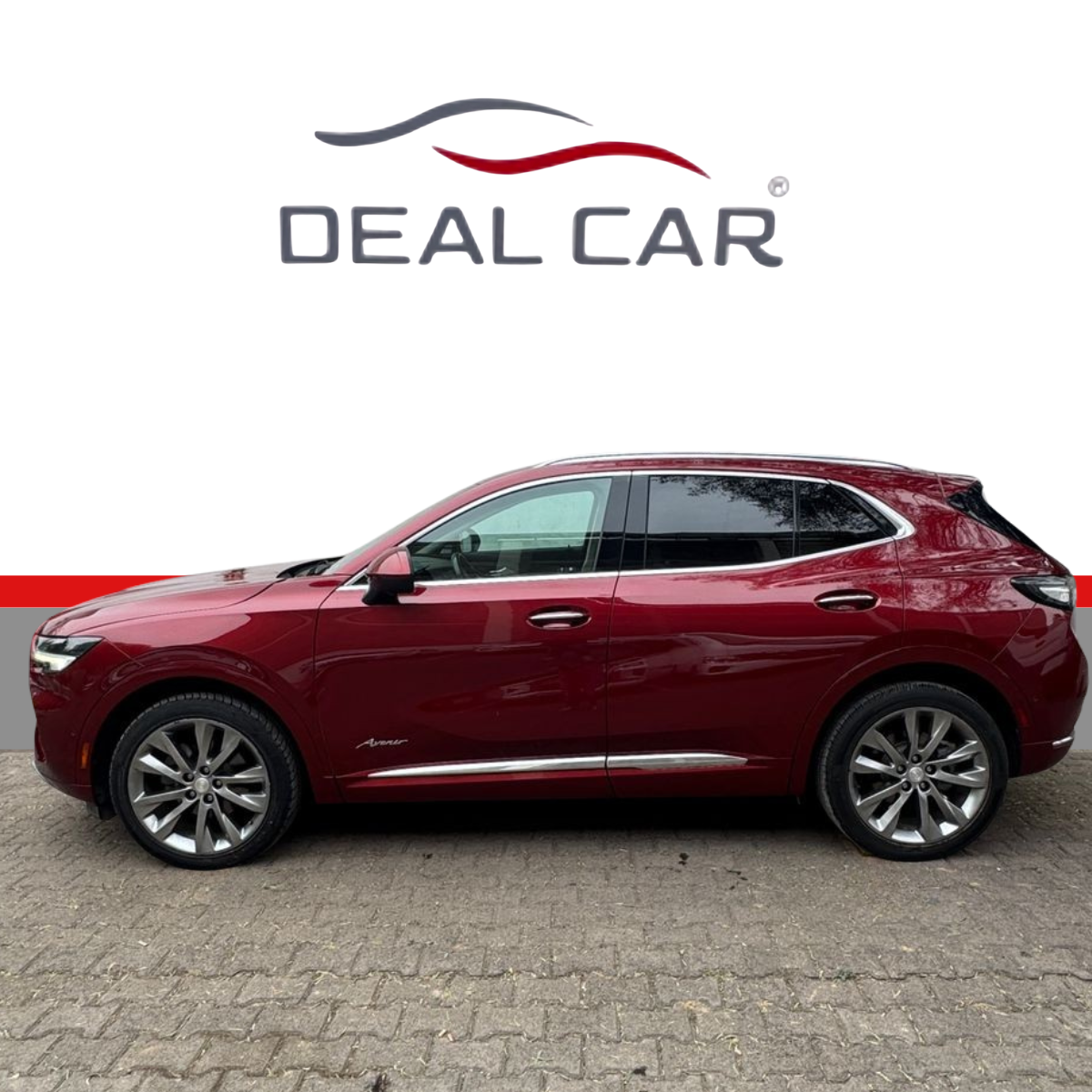 2 – Buick Envision 2.0T 2021 Color Rojo