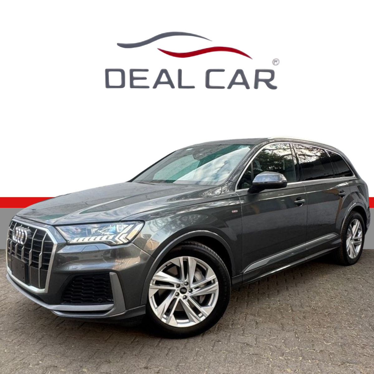 Audi Q7 3.0T 55 TFSI S Line Hibrida 2023 Color Gris