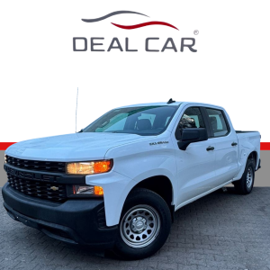 Chevrolet Silverado Doble Cabina 4.3L V6 2021 Color Blanco