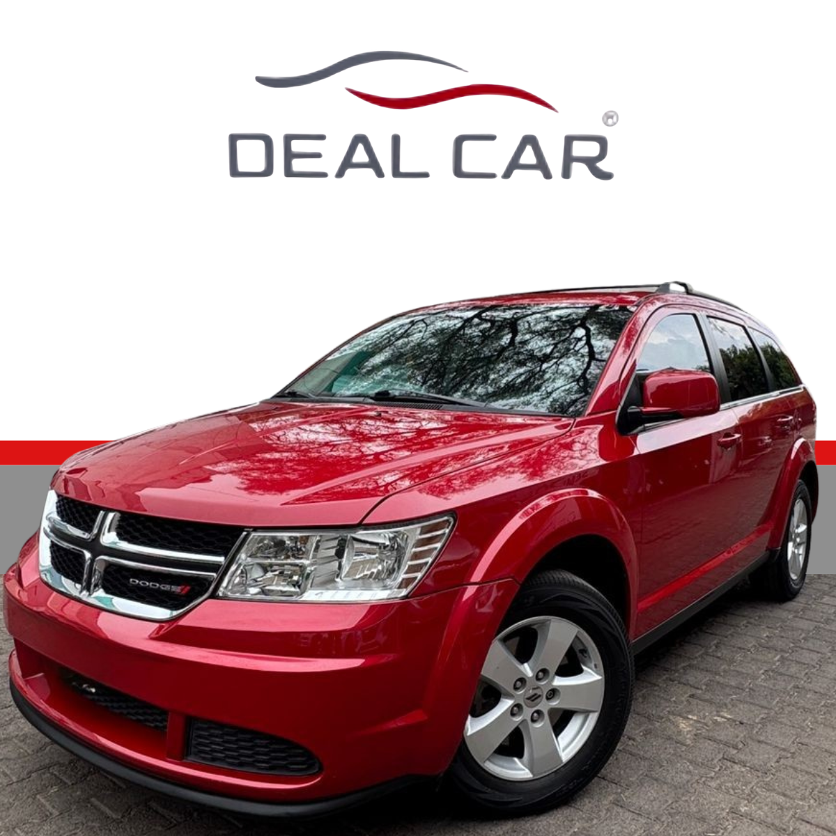 Dodge Journey Se 2.4L 2018 Color Rojo