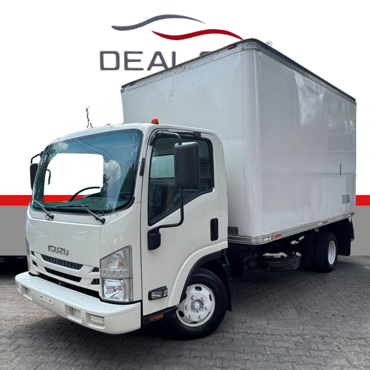 Izuzu ELF400 Caja Seca Diesel 2.9L 2021 Color Blanco